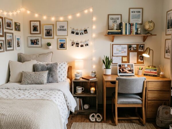 18 College Dorm Room Ideas That Look Cute, Cozy, and Actually Organized