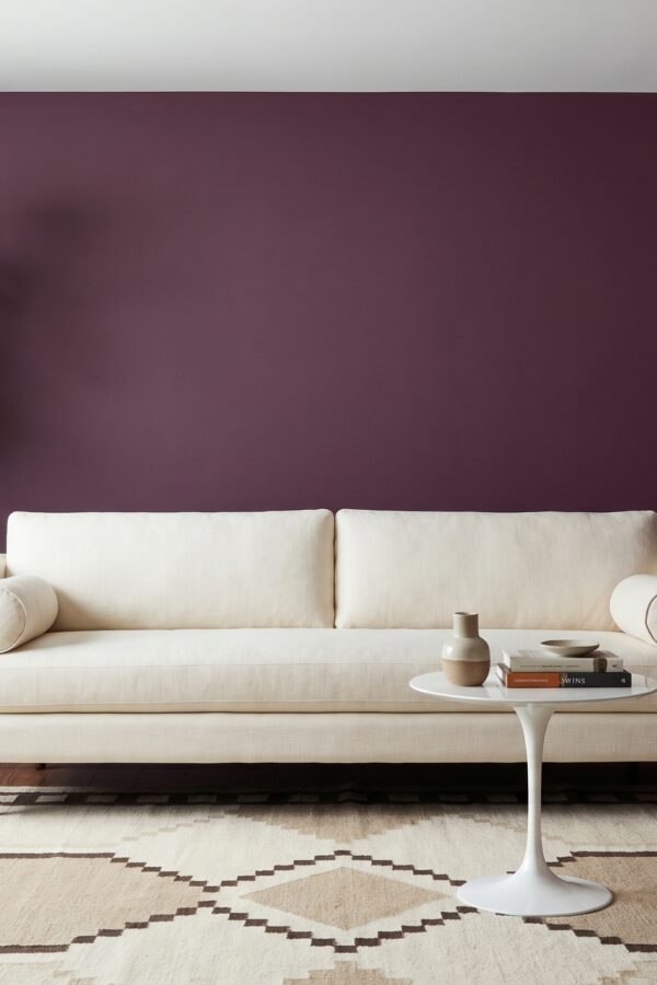 Stunning Plum Mid-Century Modern Living Room Ideas (2026)