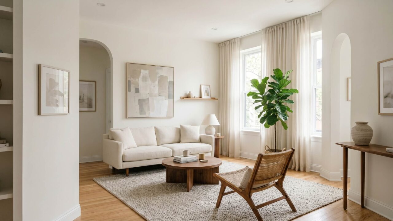 25 Small Apartment Ideas That Actually Make Your Space Feel Bigger