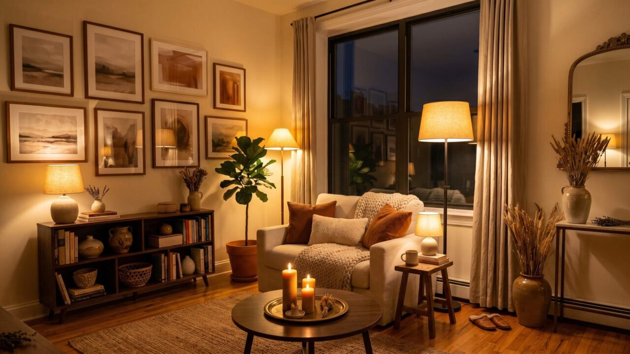 18 Cozy Small Apartment Decorating Ideas That Make Tiny Spaces Feel Like Home