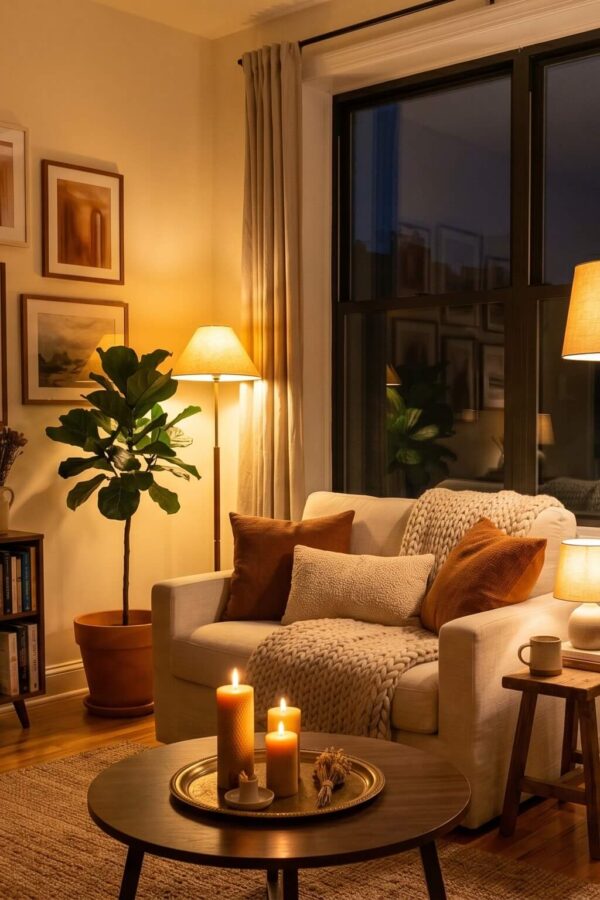 18 Cozy Small Apartment Decorating Ideas That Make Tiny Spaces Feel Like Home