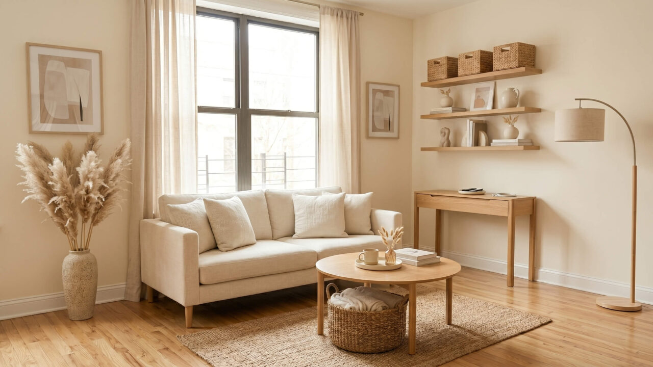 20 Small Apartment Organization Hacks That Actually Keep You Organized