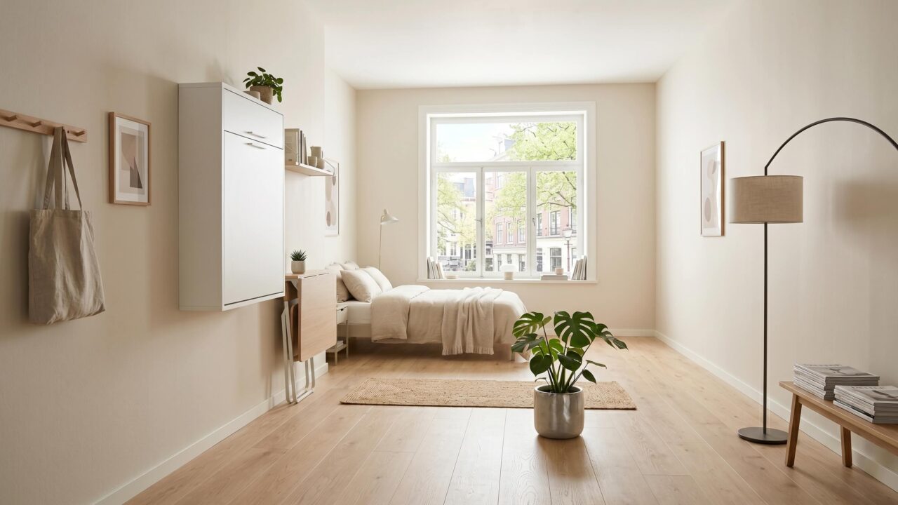 20 Small Apartment Space Saving Ideas That Double Your Usable Space