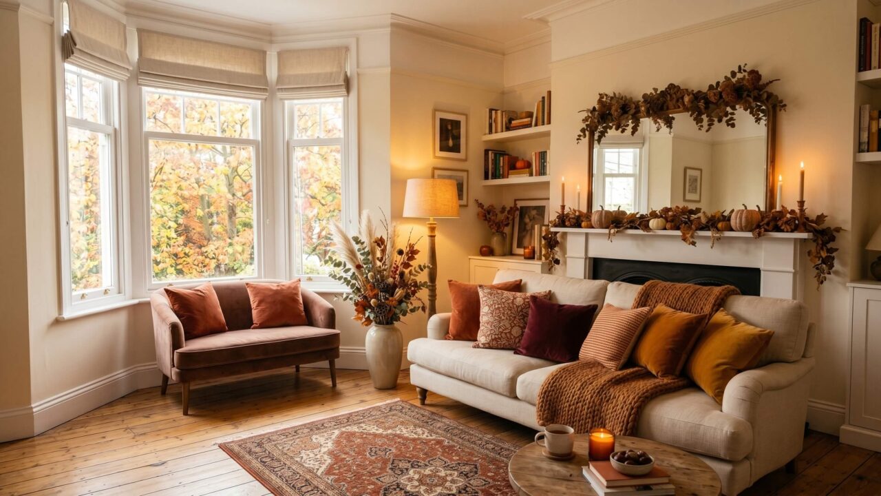 18 Autumn Decor Ideas for Living Rooms That Feel Warm and Inviting