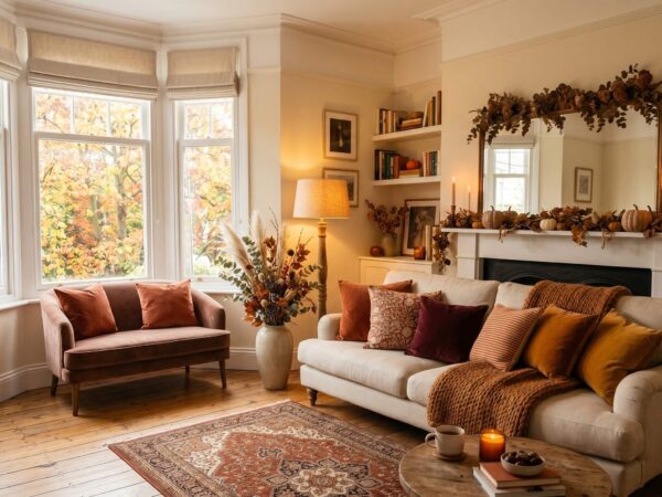 18 Autumn Decor Ideas for Living Rooms That Feel Warm and Inviting