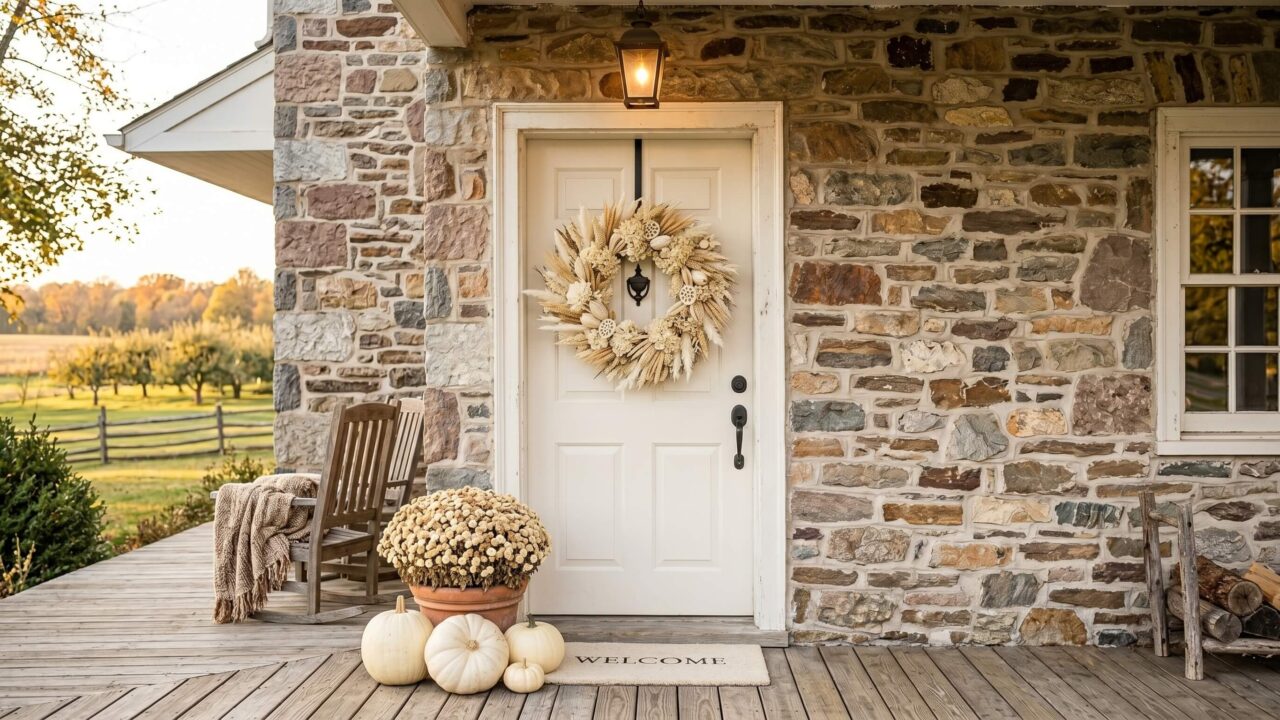 18 Fall Front Door Decor Ideas That Make a Stunning First Impression