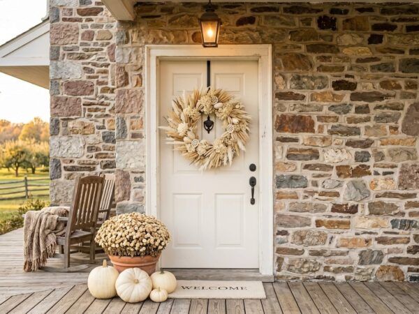 18 Fall Front Door Decor Ideas That Make a Stunning First Impression