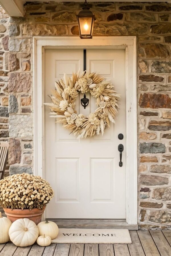 18 Fall Front Door Decor Ideas That Make a Stunning First Impression