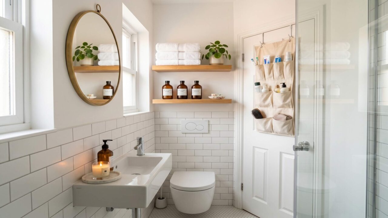 16 Small Apartment Bathroom Ideas That Feel Spa-Like on a Budget