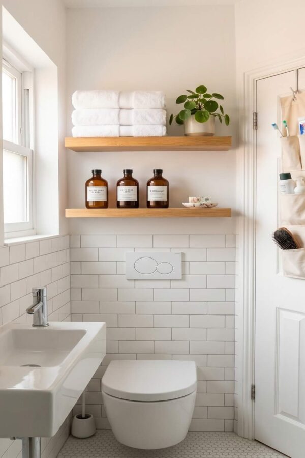 16 Small Apartment Bathroom Ideas That Feel Spa-Like on a Budget