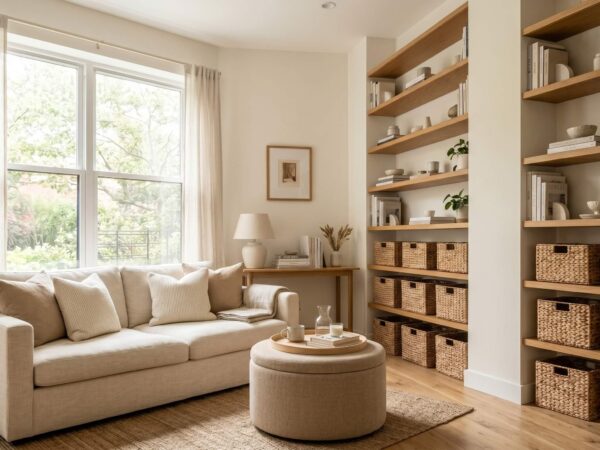 20 Small Apartment Storage Hacks That Give You Back Your Floor Space