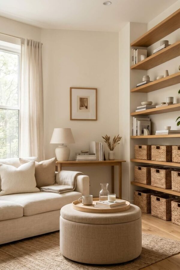 20 Small Apartment Storage Hacks That Give You Back Your Floor Space