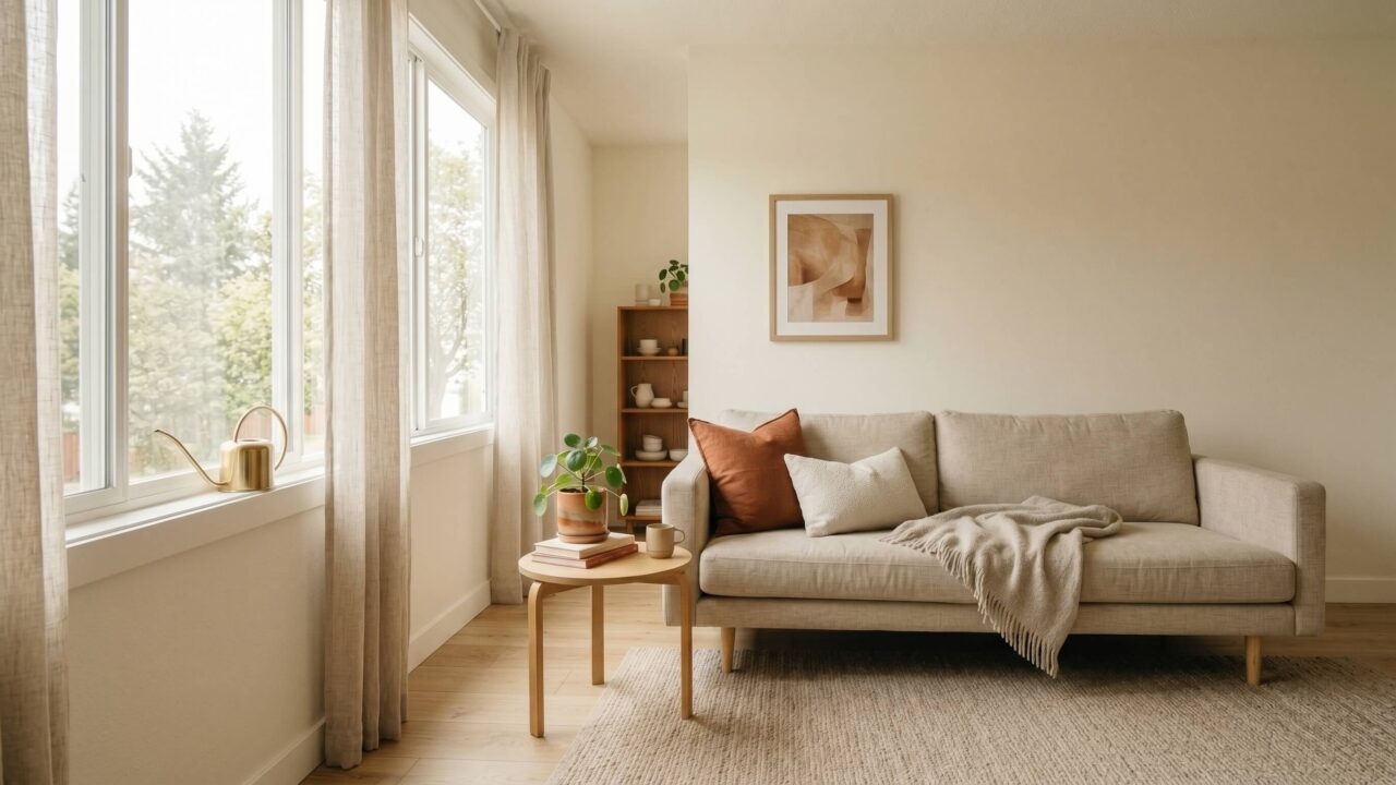 20 Small Apartment Decorating Ideas That Feel Intentional, Not Improvised