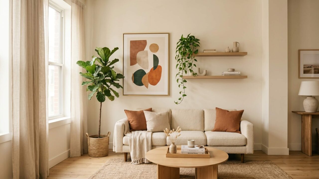 How to Decorate a Small Apartment: An 8-Step Room-by-Room Guide