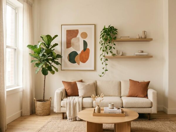 How to Decorate a Small Apartment: An 8-Step Room-by-Room Guide