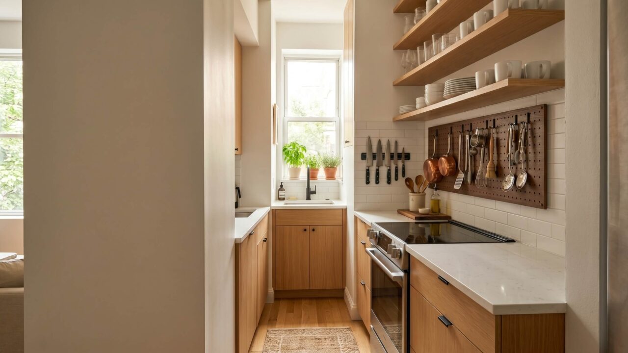 18 Small Apartment Kitchen Ideas That Make the Most of Every Inch