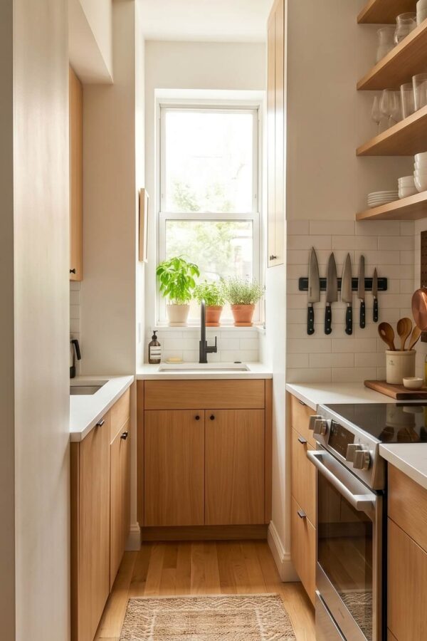 18 Small Apartment Kitchen Ideas That Make the Most of Every Inch