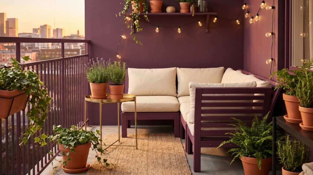 Plum Balcony