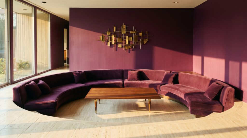 Sunken Plum Velvet