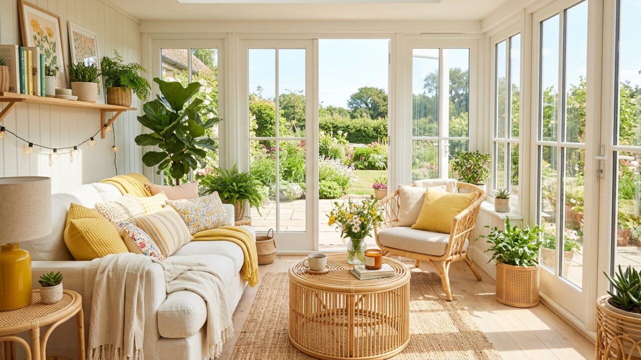 21 Sunroom Decorating Ideas for a Bright and Cozy Space