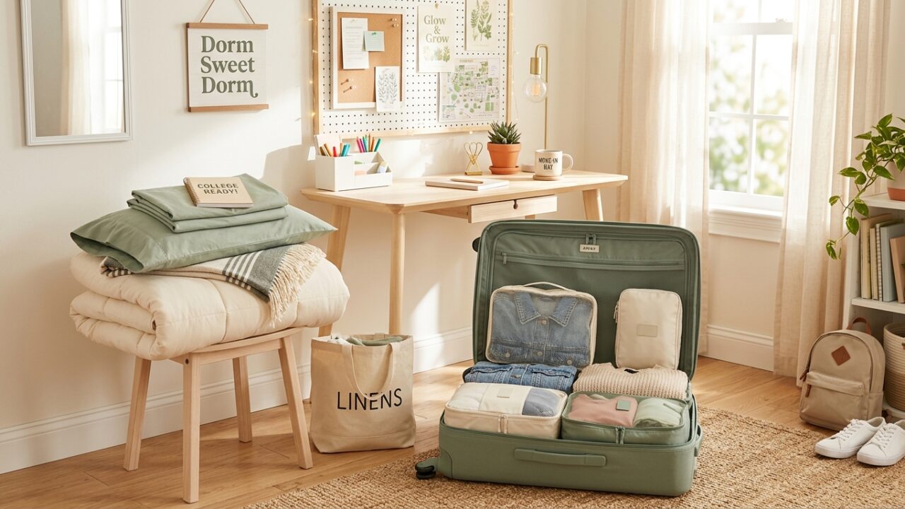College Dorm Packing List: Everything You Actually Need for Move-In Day