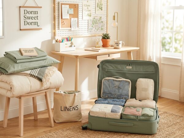 College Dorm Packing List: Everything You Actually Need for Move-In Day