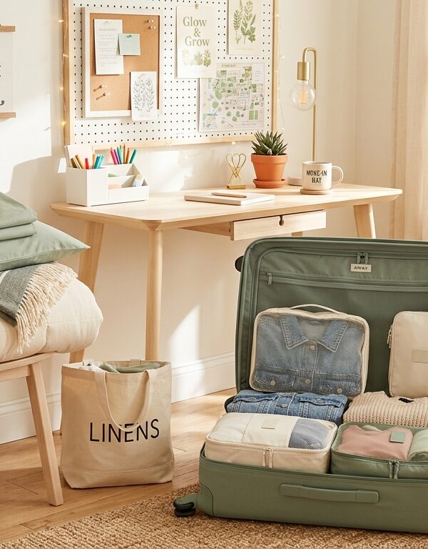 College Dorm Packing List: Everything You Actually Need for Move-In Day